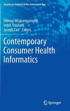 portada Contemporary Consumer Health Informatics (en Inglés)