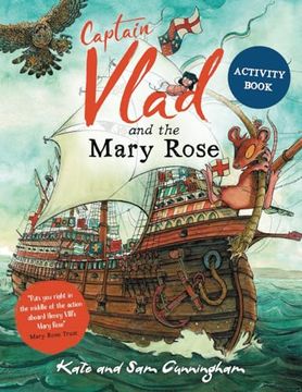 portada Captain Vlad and the Mary Rose Activity Book (a Flea in History)