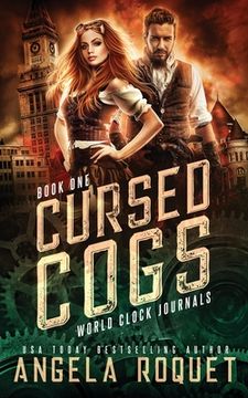 portada Cursed Cogs: A Dystopian Steampunk Romance