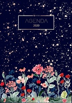 portada Agenda 2020 - Agenda de Poche et Planificateur 2020 - Organiseur et Calendrier 2020 - Agenda Journalier et Agenda Semainier (en Francés)