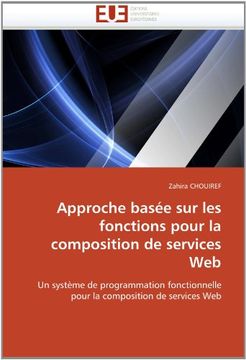 portada Approche Basee Sur Les Fonctions Pour La Composition de Services Web