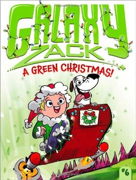 portada A Green Christmas! (Galaxy Zack) (en Inglés)