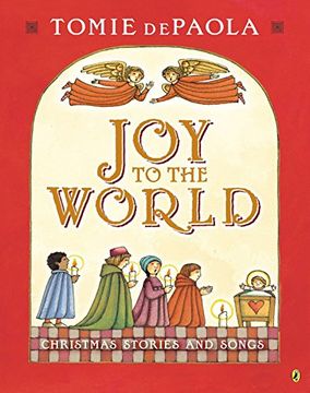 portada Joy to the World: Tomie's Christmas Stories (en Inglés)
