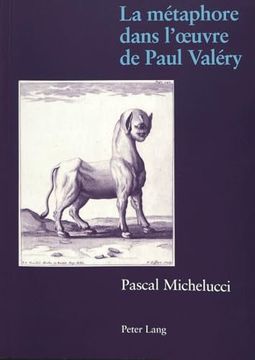 portada La Métaphore Dans L’Œuvre de Paul Valéry (en Francés)