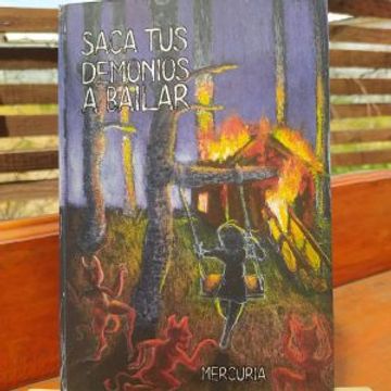 portada Saca tus Demonios a Bailar (in Spanish)
