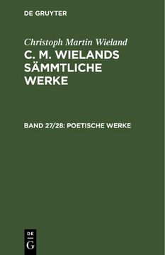 portada Poetische Werke (in German)
