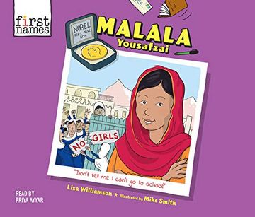 portada Malala Yousafzai (First Names) ()