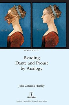 portada Reading Dante and Proust by Analogy: 12 (Transcript) (en Inglés)