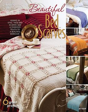 portada Beautiful Bed Scarves (in English)
