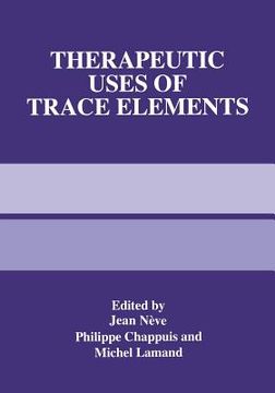 portada Therapeutic Uses of Trace Elements (in English)