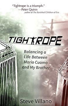 portada Tightrope: Balancing a Life Between Mario Cuomo and My Brother (in English)