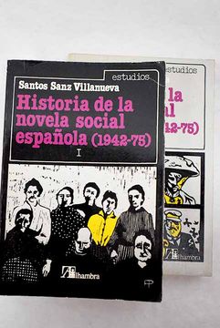 portada Historia de la Novela Social Española