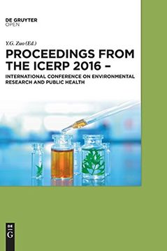 portada Proceedings From the Icerp 2016 (en Inglés)