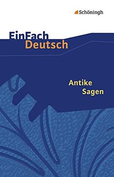 portada Einfach Deutsch Textausgaben: Antike Sagen: Klassen 5 - 7