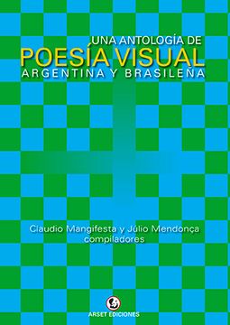 portada Una antología de poesía visual argentina y brasileña