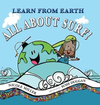 portada Learn From Earth All About Surf (in English)