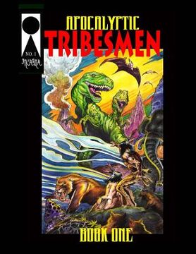 portada Apocalyptic Tribesmen #1 (en Inglés)