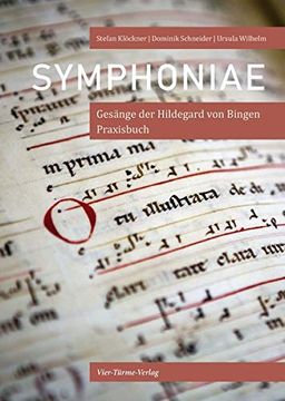 portada Symphoniae (en Alemán)