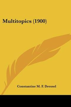portada multitopics (1900) (en Inglés)