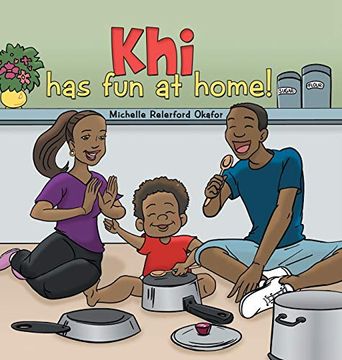 portada Khi has fun at Home (in English)