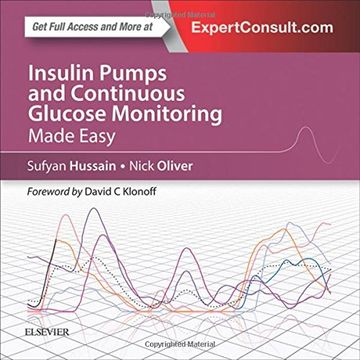 portada Insulin Pumps and Continuous Glucose Monitoring Made Easy, 1e (en Inglés)