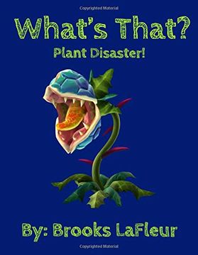 portada What's That! Plant Disaster! (in English)