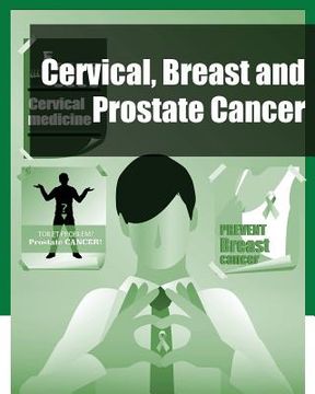 portada Cervical, Breast and Prostate Cancer (Black and White) (in English)