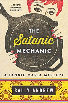 portada The Satanic Mechanic: A Tannie Maria Mystery