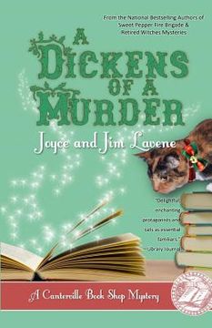 portada A Dickens of a Murder (in English)