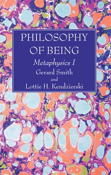 portada Philosophy of Being (en Inglés)