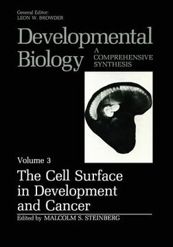 portada The Cell Surface in Development and Cancer