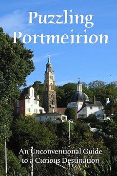 portada puzzling portmeirion (en Inglés)