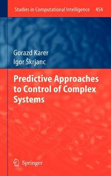 portada predictive approaches to control of complex systems (en Inglés)