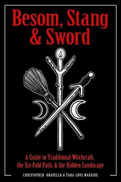portada Besom, Stang & Sword: A Guide to Traditional Witchcraft, the Sixfold Path and the Hidden Landscape (in English)