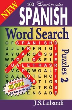 portada New Spanish Word Search Puzzles 2: Volume 2 (in Spanish)
