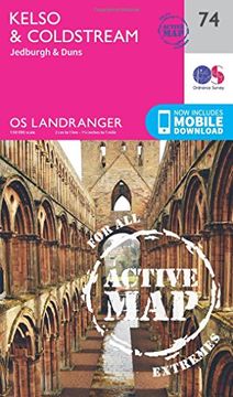 portada Kelso & Coldstream, Jedburgh & Duns (OS Landranger Map)