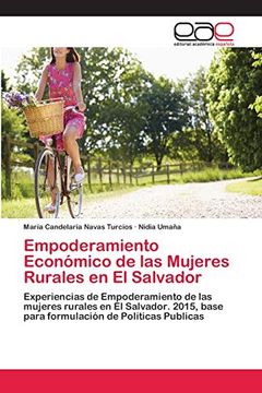 portada Empoderamiento Económico de las Mujeres Rurales en el Salvador