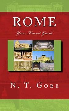 portada Your Rome Travel Guide