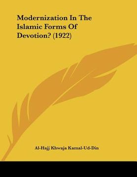 portada modernization in the islamic forms of devotion? (1922) (en Inglés)