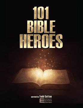 portada 101 Bible Heroes (in English)