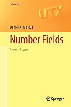 portada Number Fields (Universitext) (in English)