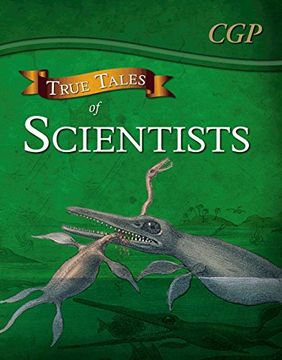 portada True Tales of Scientists - Reading Book: Alhazen, Anning, Darwin & Curie (en Inglés)