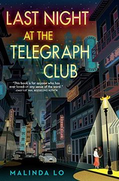 portada Last Night at the Telegraph Club (en Inglés)