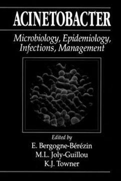 portada Acinetobacter: Microbiology, Epidemiology, Infections, Management (en Inglés)