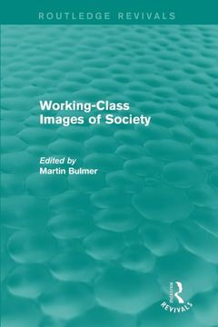 portada Working-Class Images of Society (Routledge Revivals) (in English)