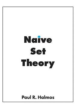 portada Naive set Theory (en Inglés)