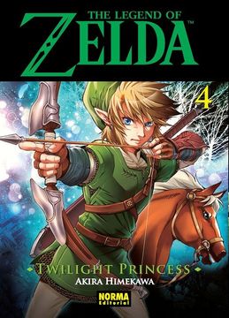 portada The Legend of Zelda: Twilight Princess 04 (in Spanish)