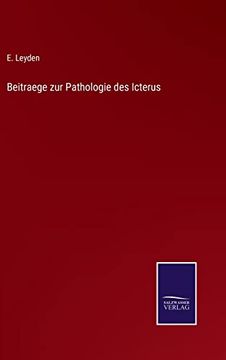 portada Beitraege zur Pathologie des Icterus (en Alemán)