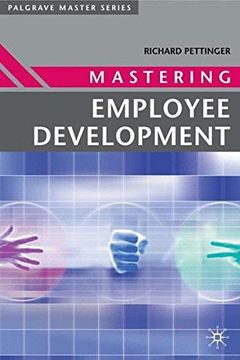portada Mastering Employee Development (Master Series (Business)) (en Inglés)