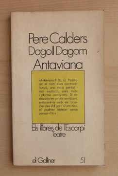 portada antaviana (en Catalá)